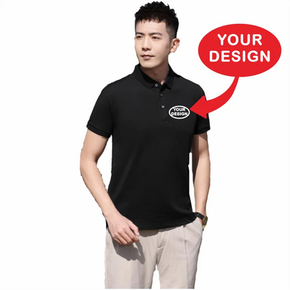 Summer Casual Cheap POLO Shirt Personal Company Logo Customization Embroidery Printing Personalized Design Top