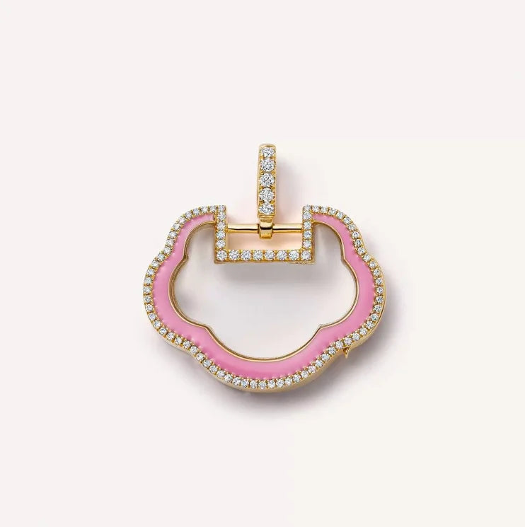 Open Pendant Necklace for Women Girls Simple Fashion DIY Accessory Necklace 2025 New Trendy Cute Choker Necklace Jewelry Gift
