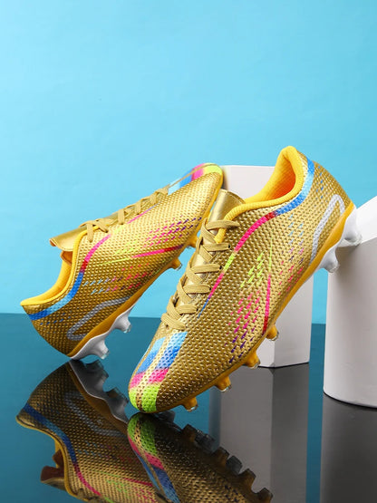 Men Original Soccer Cleats Shoes Wearable Turf Futsal Shoes Male Society