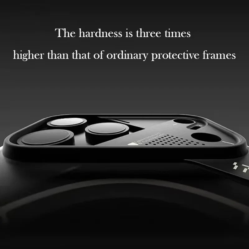 Case For iPhone 17 Pro Max Bracket Airbag Back Cover Case for iPhone 17 Pro
