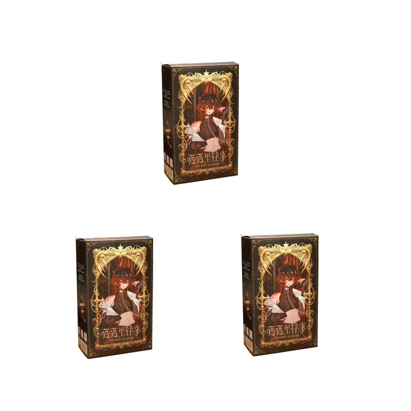 In Stock Sicily Past The Story Series 1/8 Mjd Blind Box Mystery Box  With Movable Joints Anime Figure Modle Toy Desktop Gifts