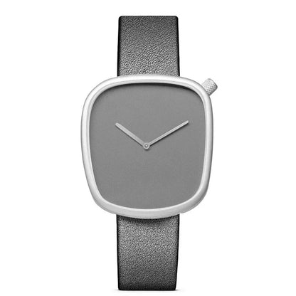 TOMI Watch Minimalist Men's Square Fashion Ultra thin Watch Minimalist Women's High Quality Elegant Quartz Watch Clock Gift