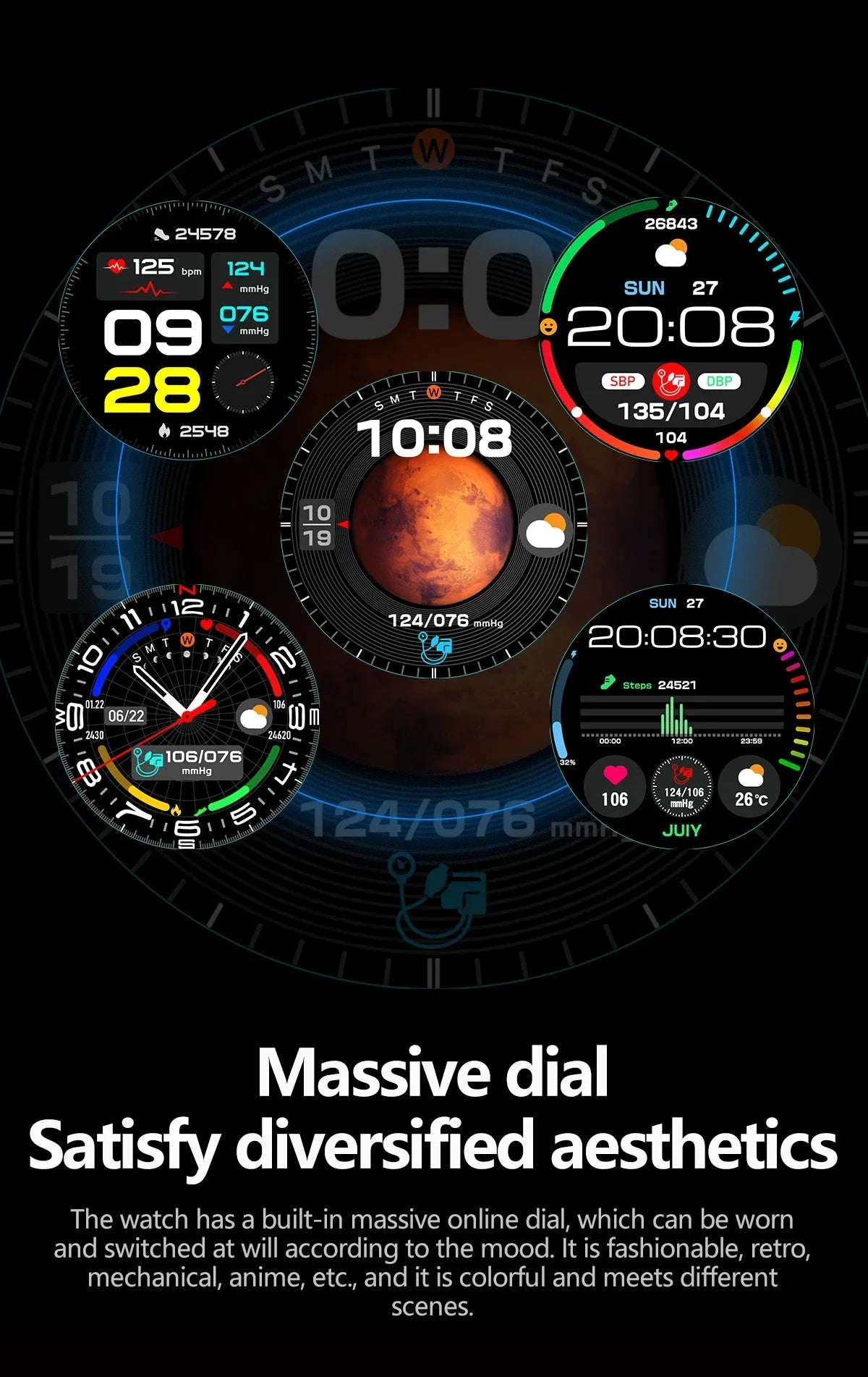 huawei Smart Watch men Bluetooth call watch