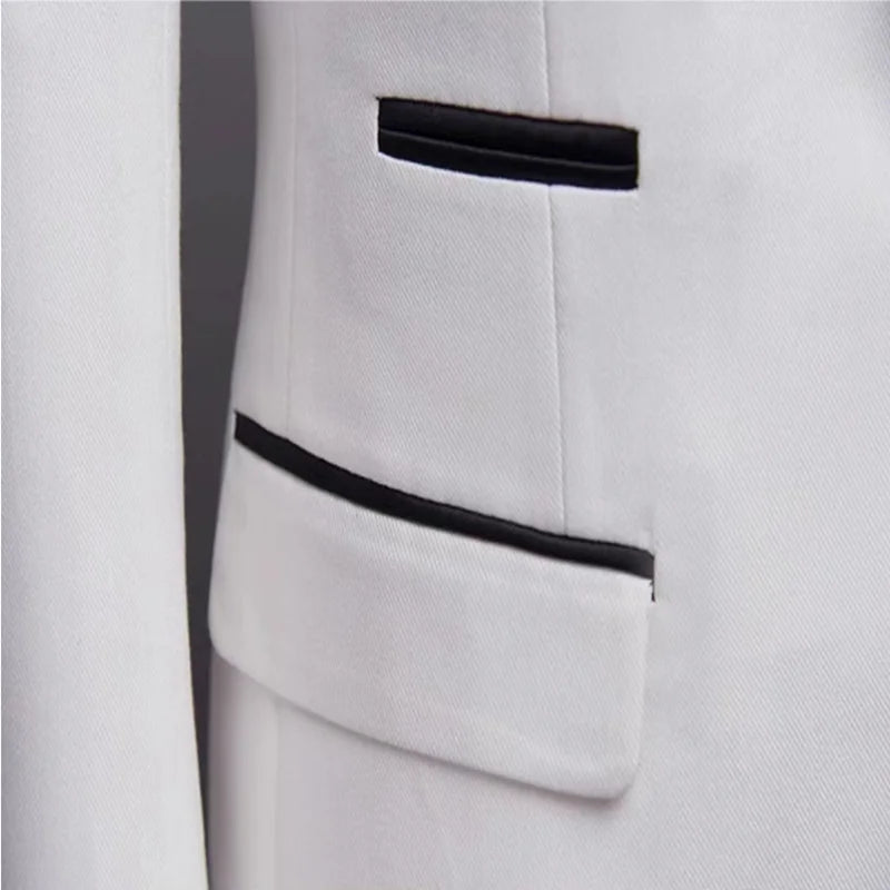 Men's High Quality Wedding Suit Stylish and Handsome Business