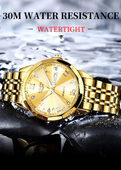 LIGE Fashion Quartz Wristwatches Casual Sport Military Watch For Women Top Brand Luxury Waterproof Watch Ladies Relogio Feminino