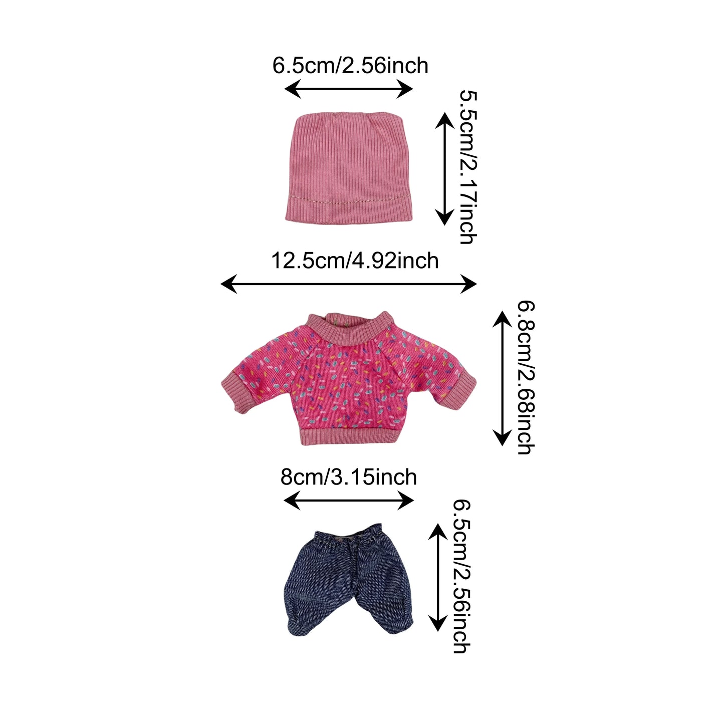 AnjoDoll Lovely 6 Inch Palm Newborn Babies Full Body Silicone Boys Reborn Dolls Bebe Reborn Corpo De Silicone Inteiro