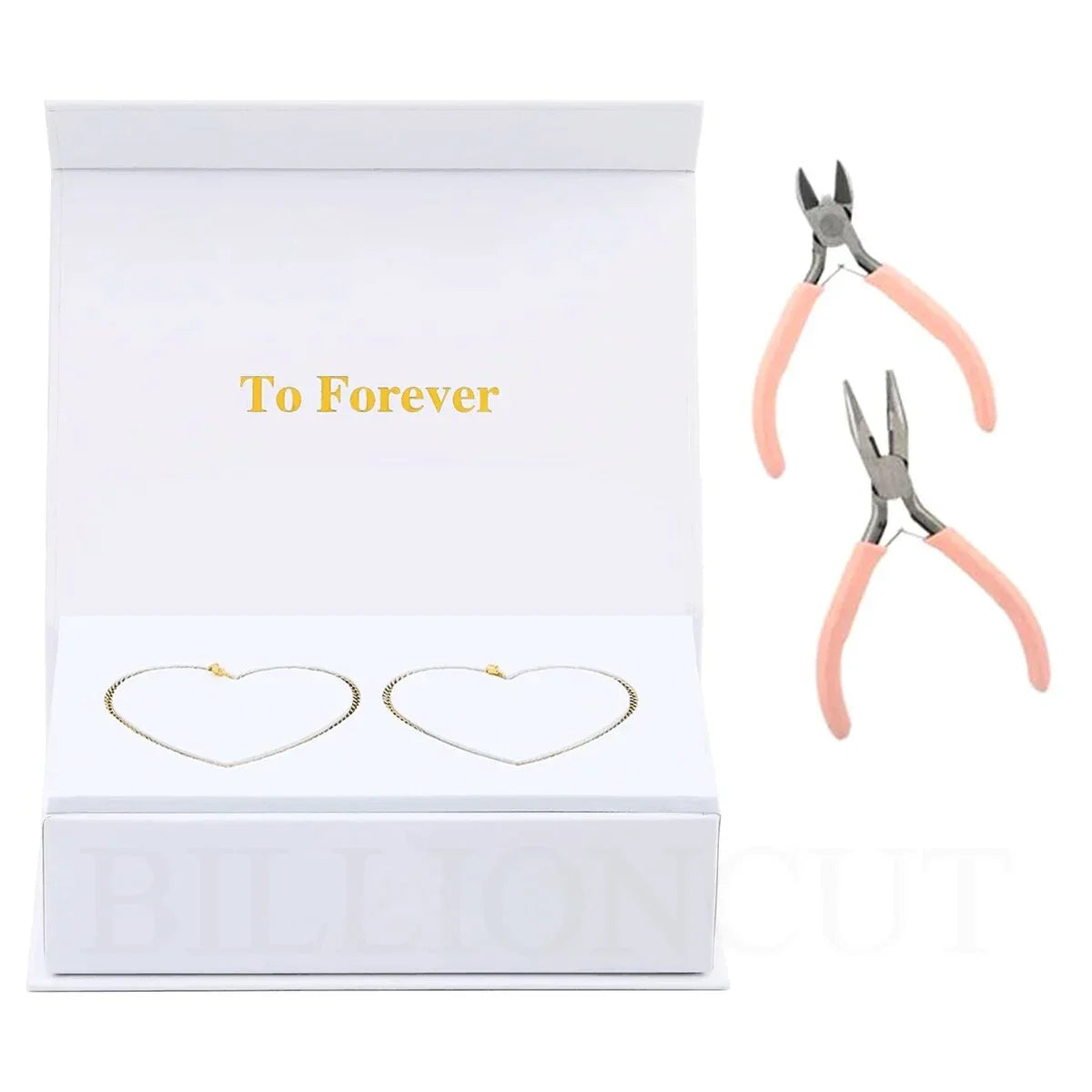 2026 New Couple Jewelry Do it Yourself Fashion Bracelet Permanent Eternal Bracelet Kit  Valentine's Gift for Lover