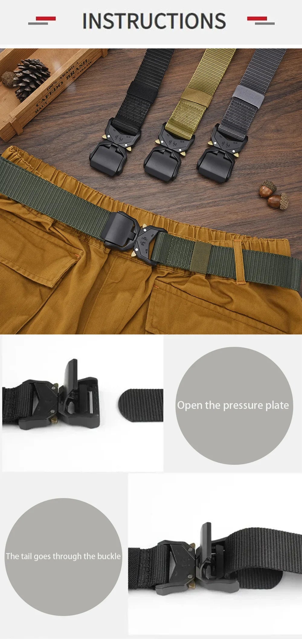 Plus Large LONG Size 125 150 170cm Men Belt Outdoor Tactical Multi-Function Buckle Nylon Alloy Buckle Belts Sports Canvas Belts