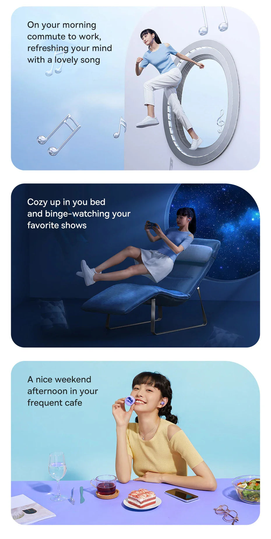 Baseus WM02 TWS Wireless Earphone Bluetooth 5.3 Headphone Headset True Wireless Earbuds Handsfree Ear Buds For iPhone 14 Pro Max