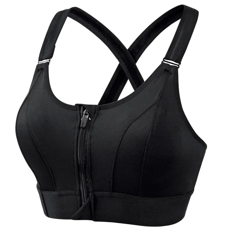 Sports Bras For Women Elastic Fitness Athletic Brassiere Slim Yoga Crop Top