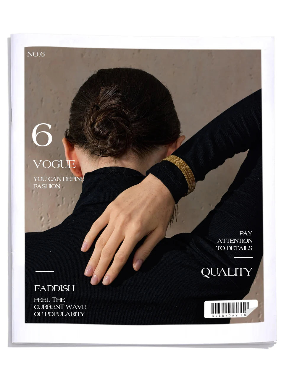 Yhpup Hot Style Stainless Steel Chain Tassel Cuff  Bracelet Bangle 18K Gold Color Plated Personality Fashion Charm Jewelry