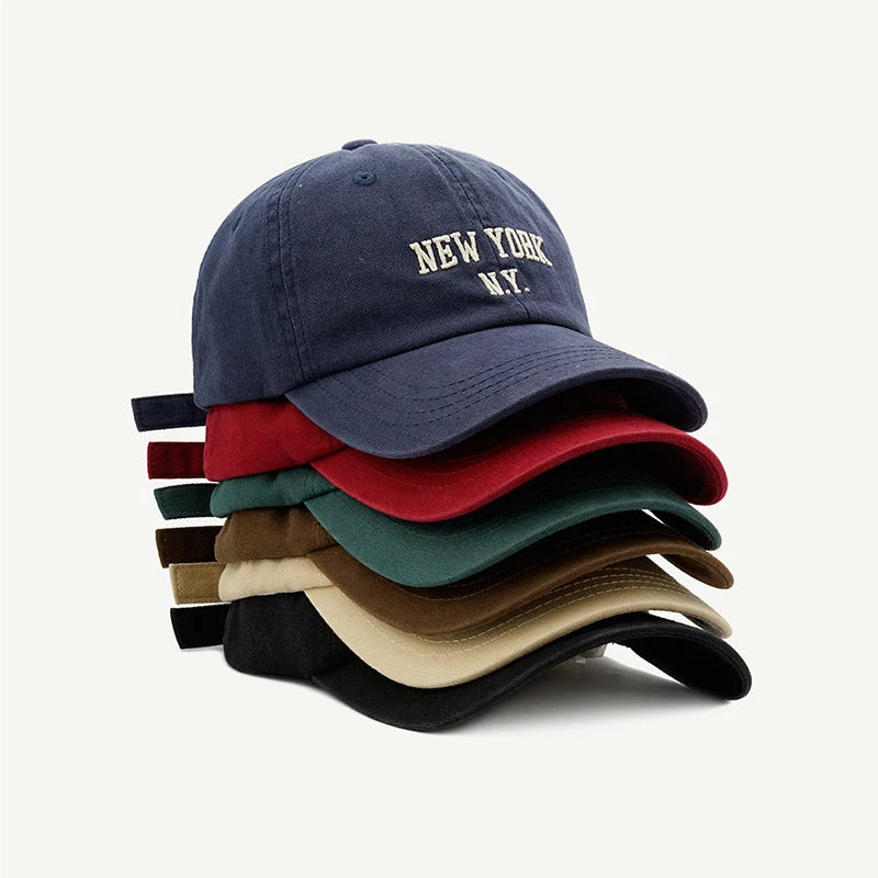 Fashion Letter Embroidery Baseball Cap for Men Hip Hop Snapback Male Caps