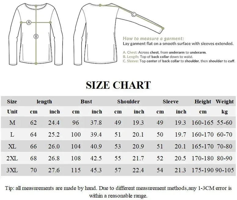 Men's New Autumn and Winter Casual Warm Neck Sweater