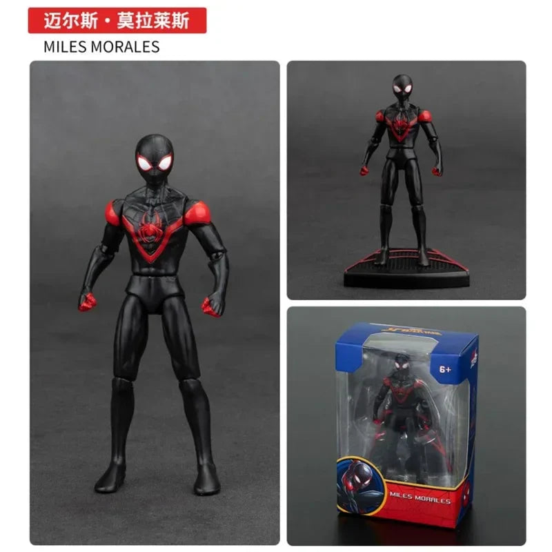 ZD Toys Official Avengers Legends: Iron Man, Spider Man, Thor, Captain America, Thanos, Hulk, War Machine Action Figures