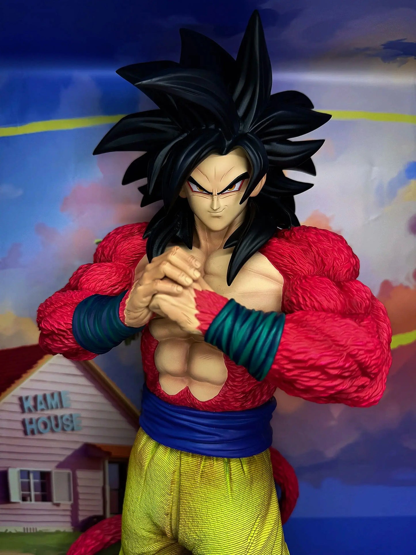JT Studio Dragon Ball Super Saiyan 4 Goku 2% Version 50cm 1/4 Scale Statue - Limited Edition Collectible Model JT-083 Gift Toy