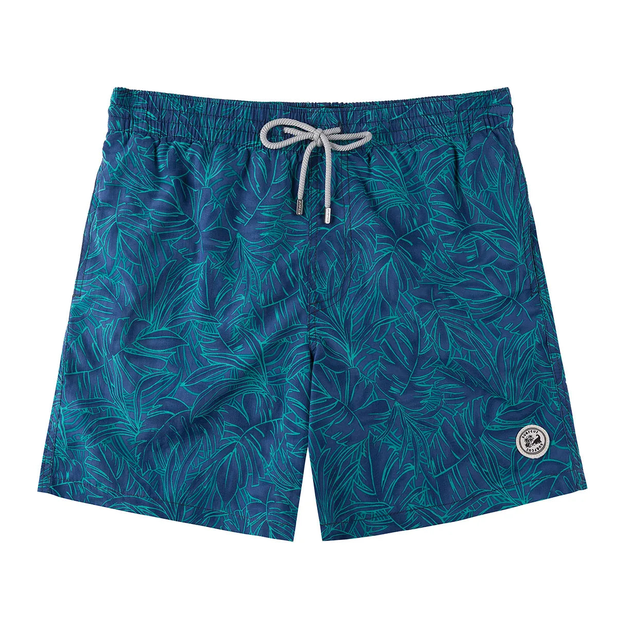 SURFCUZ Beach Men's Swim Shorts Flower 3D Printed Surfing Board Shorts Quick Dry with Mesh Lining and Pockets Struck Shorts