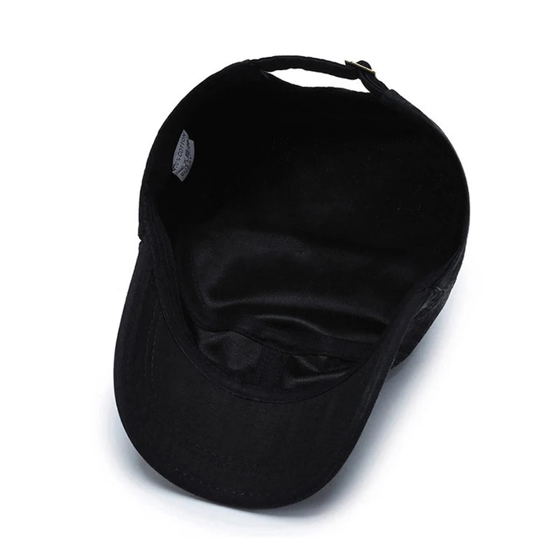 Men Women Army Hat Washed Cotton Military Hats Cadet Style Combat Caps