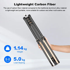 Tripod LS255C LS285C 200cm 270cm Carbon Fiber /Aluminum Light Stand