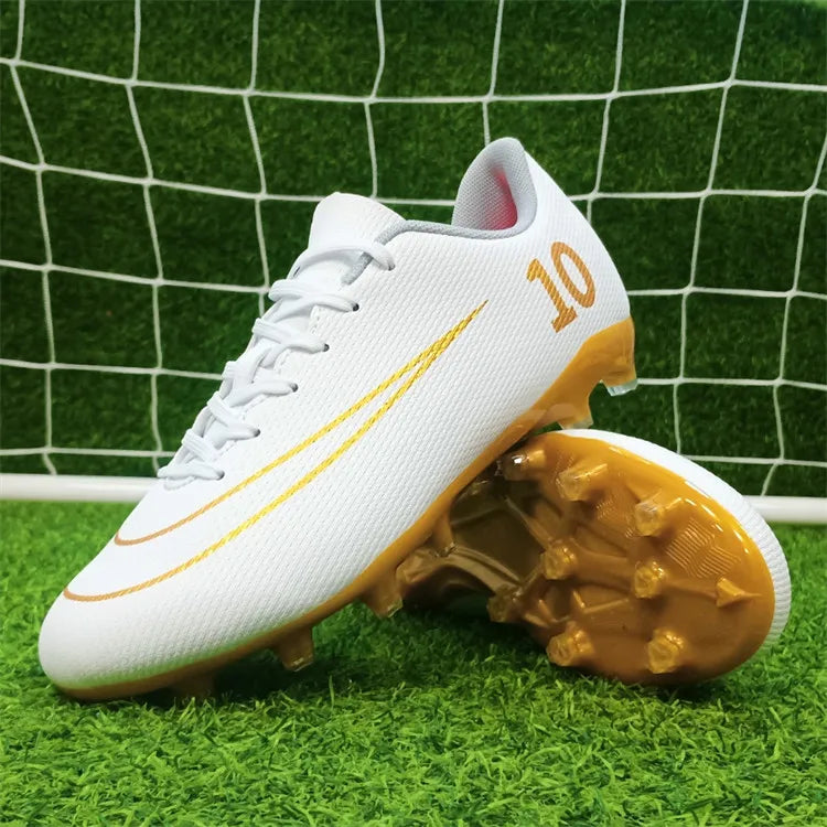 Football Shoes Men Kids Soccer Shoes Children's Futsal Boot Large Size