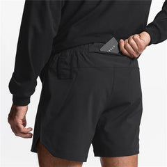 Running Shorts Men Sports Jogging Fitness Shorts Quick Dry Mens