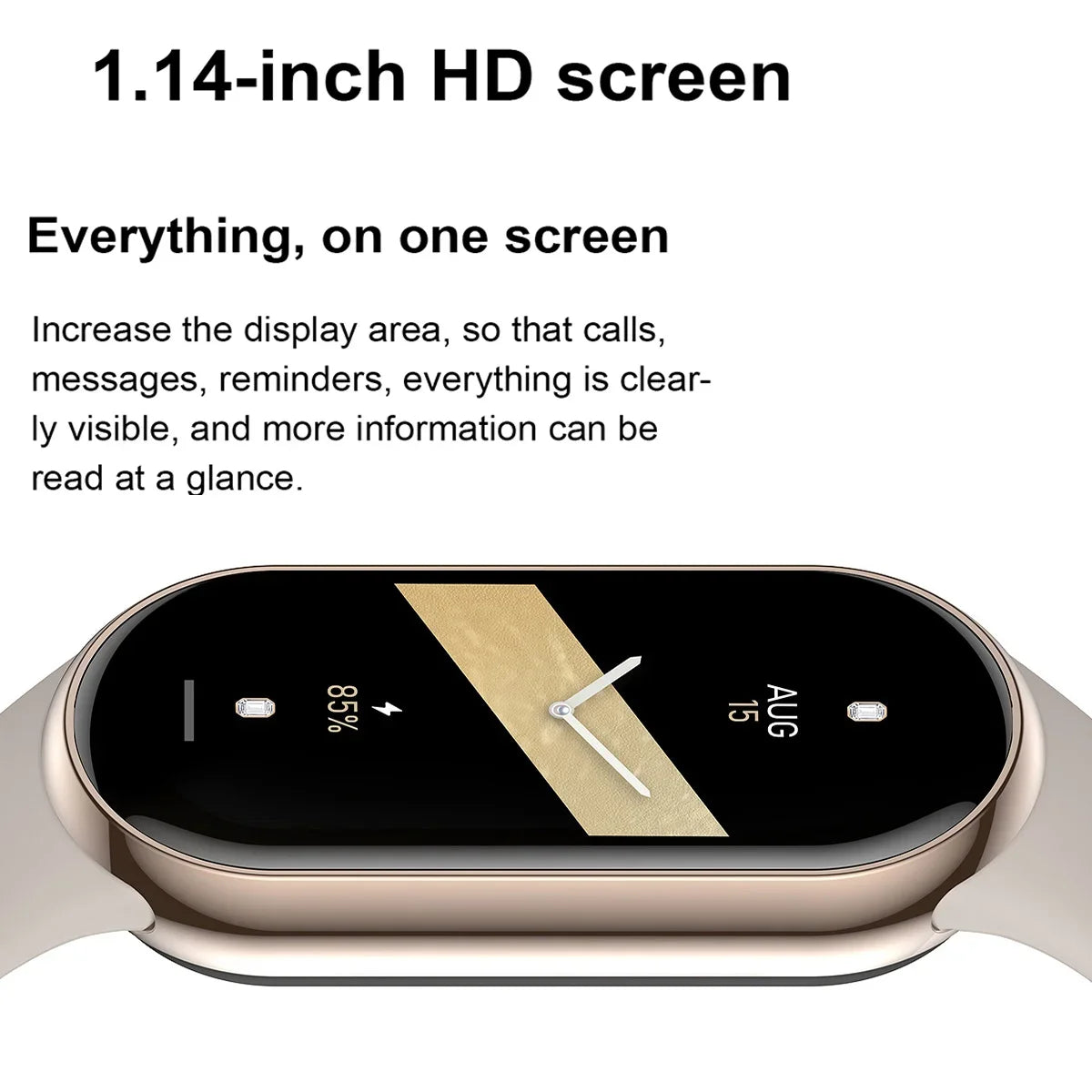 Sports Smart Watch Music Control Fitness Calorie Track Bracelet Phone Information Remind Steps Bluetooth Smart Watches M8 Band