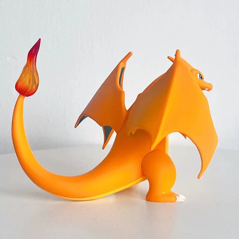 9cm Pokemon Anime Charizard Action Figures Pocket Monster Model Doll Collectible Toy Cartoon Charmander Decoration For Xmas Gift
