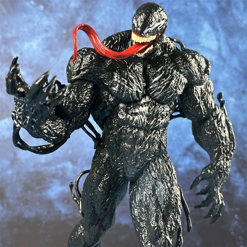 Hot 30cm Venom Figure Legends Series Action Figurine Anime Pvc Model Dolls Collection Gk Statue Model Dolls Toys Gifts For Kids