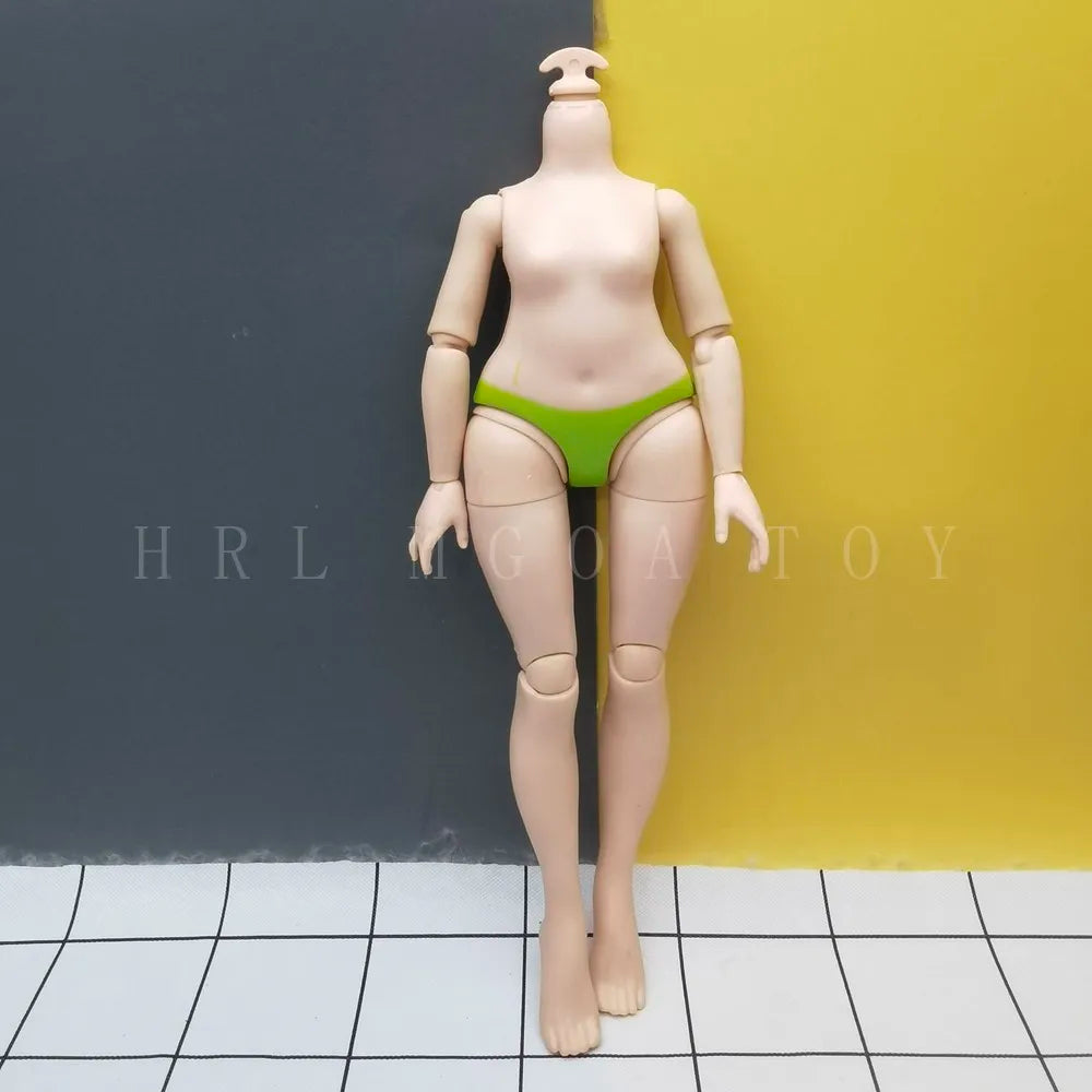 Original 28cm Rainbow Doll Multi Style Body and Head Accessories for Girls DIY Festival Gift Toys