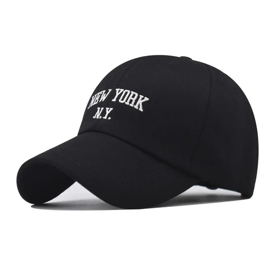 Retro Nostalgia Embroidered Baseball Caps Spring Autumn Women Men Leisure Peaked