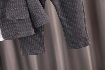 New Spring Autumn Baby Boys Clothes Children Coat Shirt Pants 3Pcs/Sets Toddler Gentleman Suit Infant Outfits Kids Tracksuits