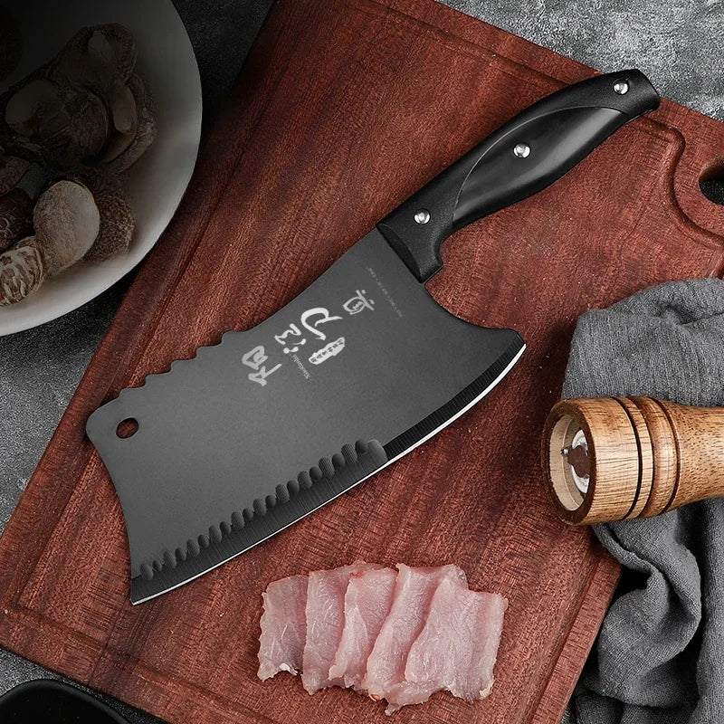 Bone Chopping Knife Stainless Steel Front Slicing Back Chopping Multi-purpose