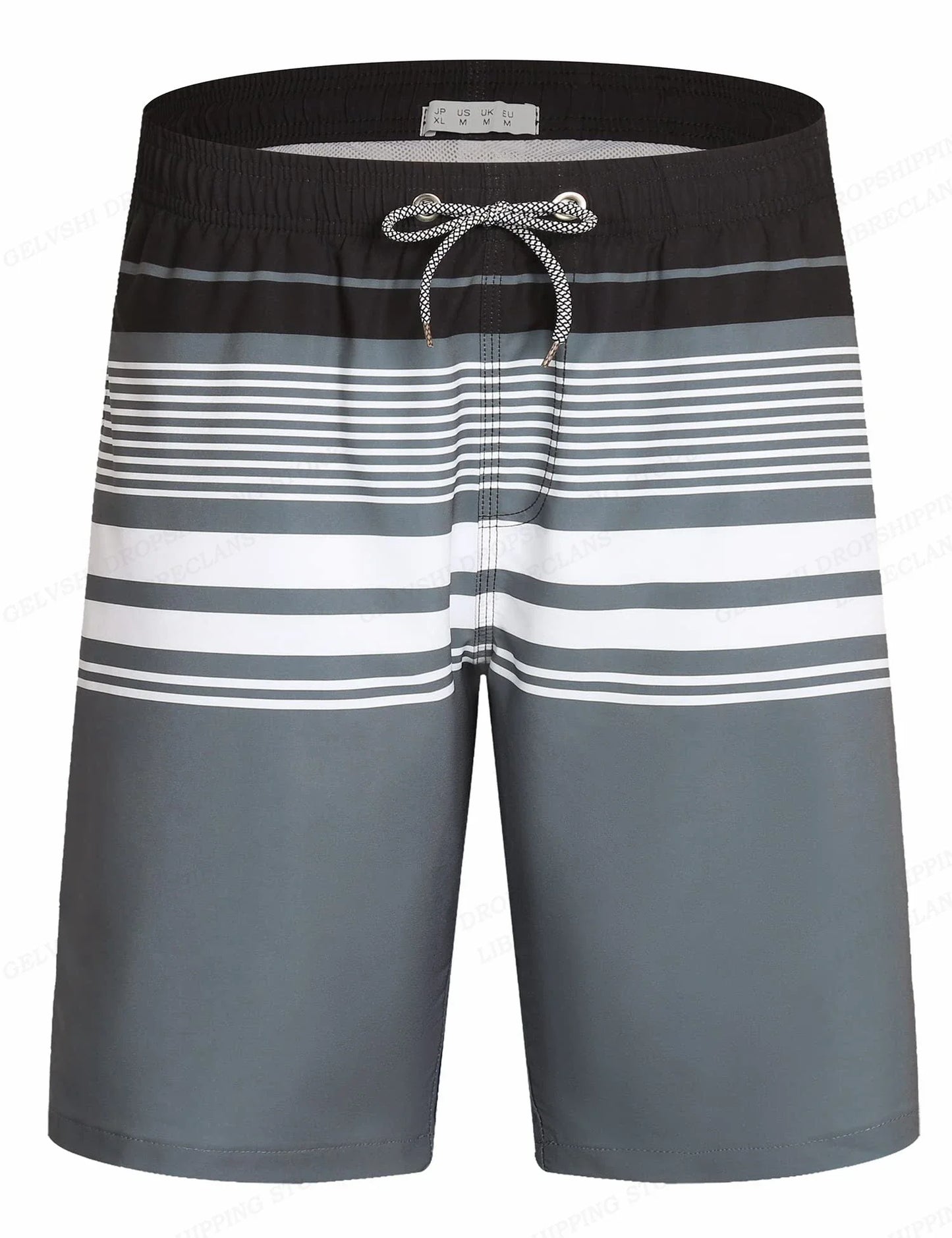 Swim Trunks Quick Dry Board Shorts Bathing Suit Breathable Drawstring With Pockets for Surfing Beach Summer Men's Swim Shorts5XL