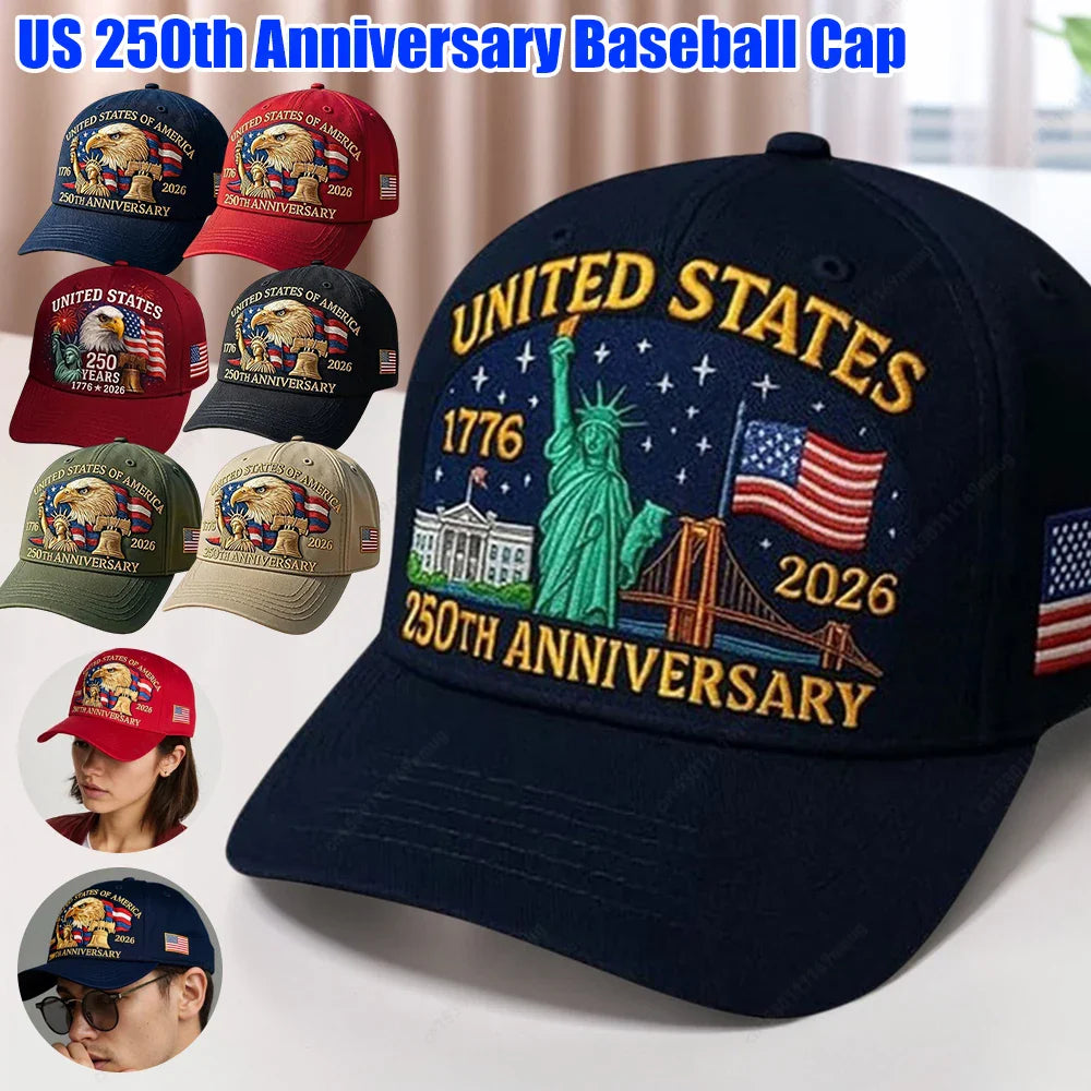 Fashion Animals Cartoon Embroidery Baseball Caps Men Women Alligator Alcatraz Hat Marine Corps 250th Anniversary Baseball Cap ﻿
