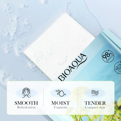 Sea Fennel Hyaluronic Acid Face Mask Firming Moisturizing Nourishing Facial Sheet Mask Face Masks for Skin Care