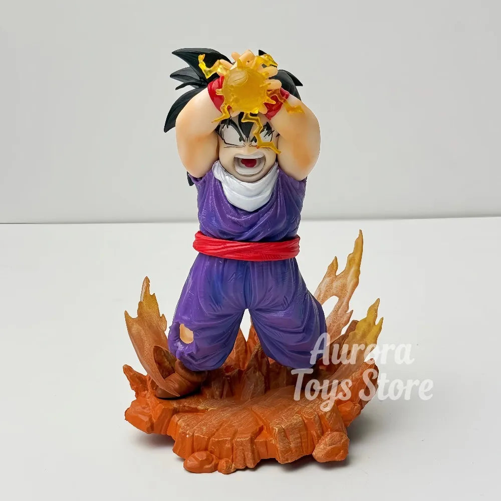15cm/5.91in Anime Dragon Ball Z Figure Angry Son Gohan Action Figures Pvc Collection Model Toys for Children Gifts