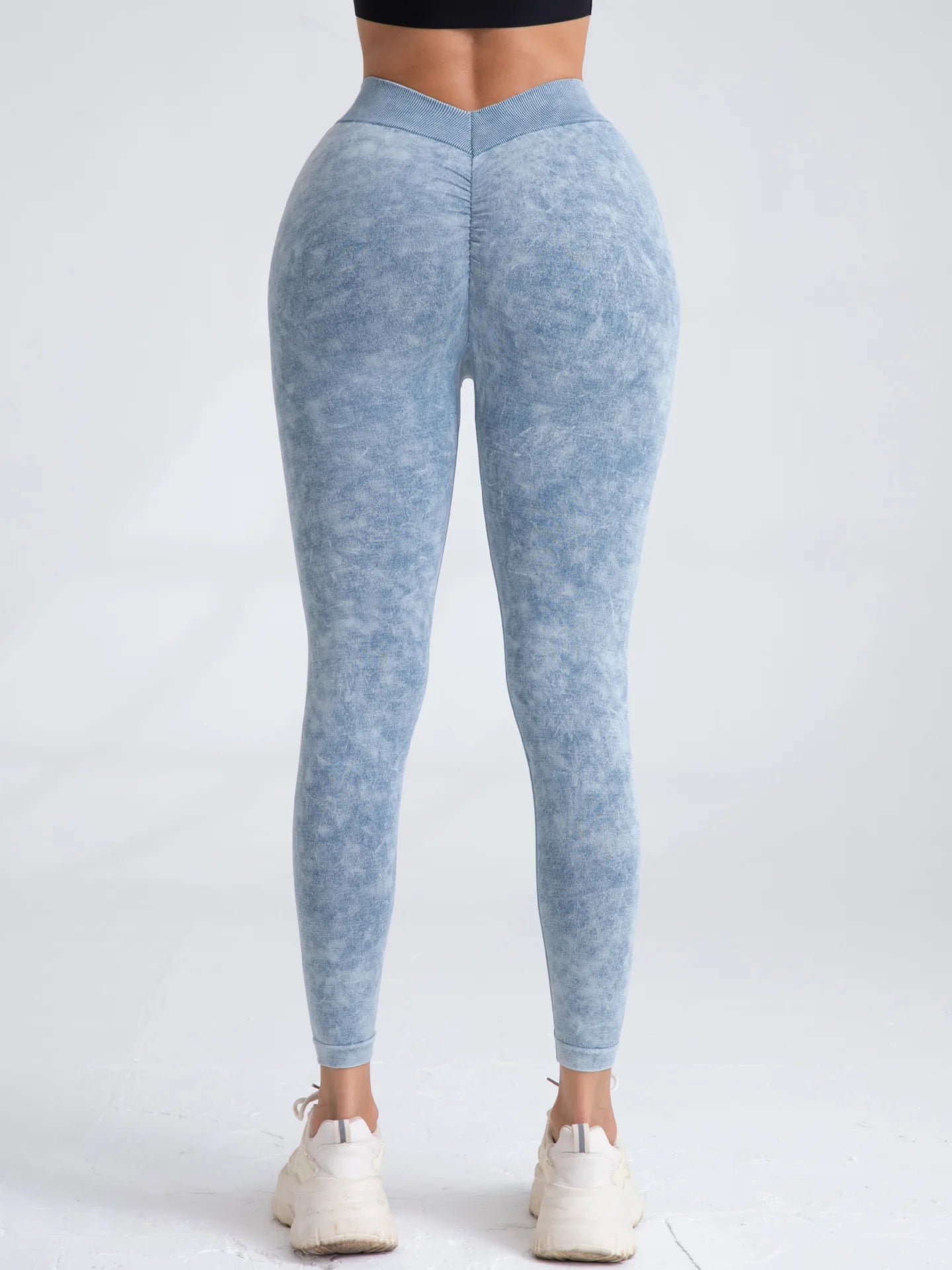 Push Up High Waist Sports Leggings Stretch Athletic Women Pants Seamless