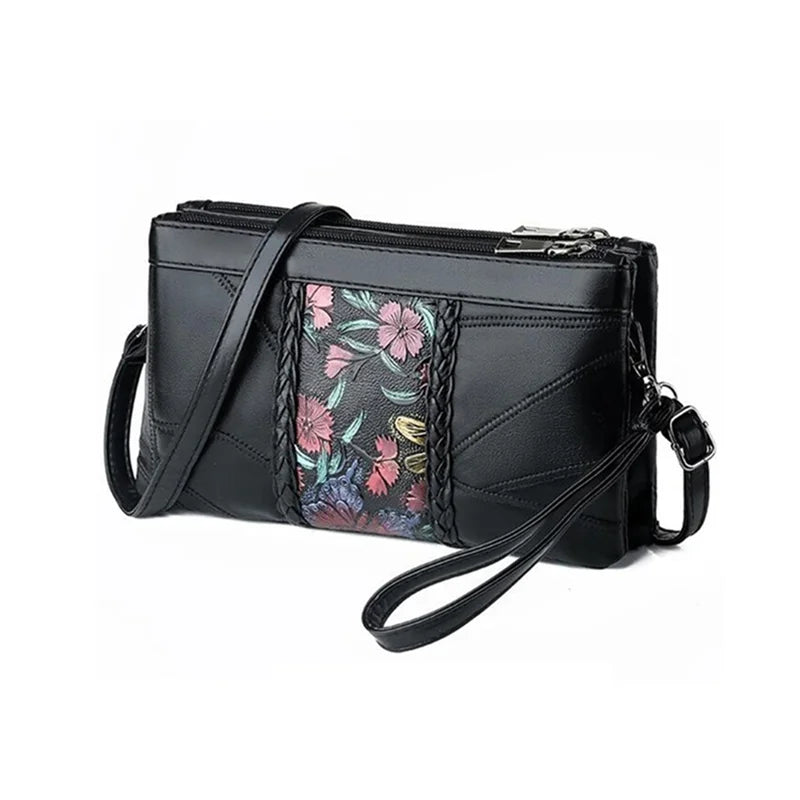 Women Crossbody Bag Soft Pu Leather Shoulder Bag Good Quality Messenger Bag