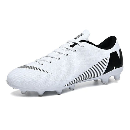 Soccer Shoes Society Grass Indoor Sports Fast Football Field Boots Futsal Non Slip