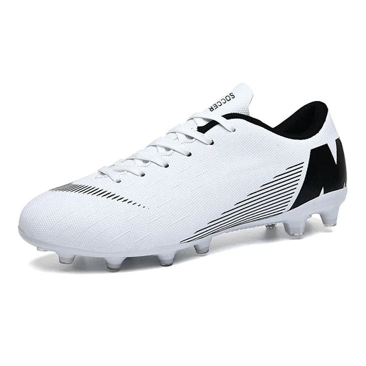 Soccer Shoes Society Grass Indoor Sports Fast Football Field Boots Futsal Non Slip