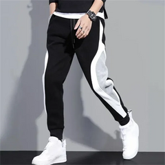 Men's/Women's Casual Sweatpants Contrasting Colors Versatile Jogging Pants