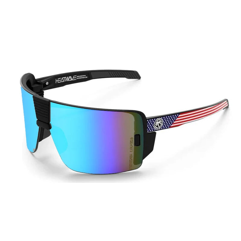 Sunglasses square Conjoined lens cycling Women men sun glasses
