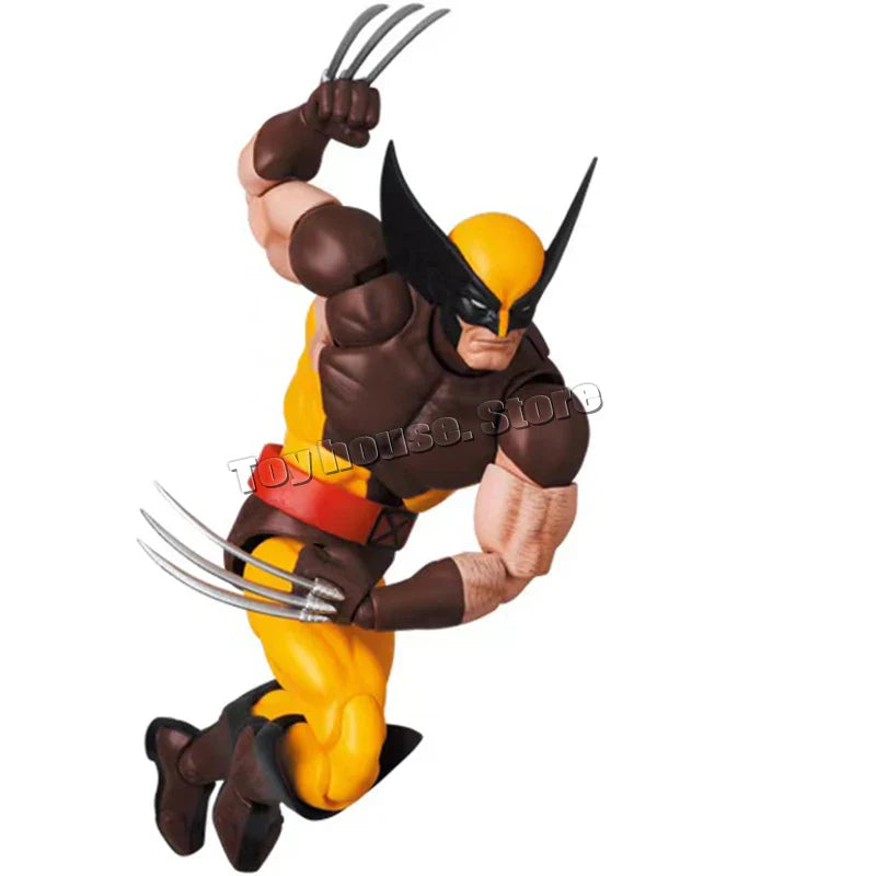 Ct Toys Wolverine Deadpool Anime Figure Mafex 138 Deadpool 3 Movie Action Figure Figurine Model Statue Collection Toys Gifts