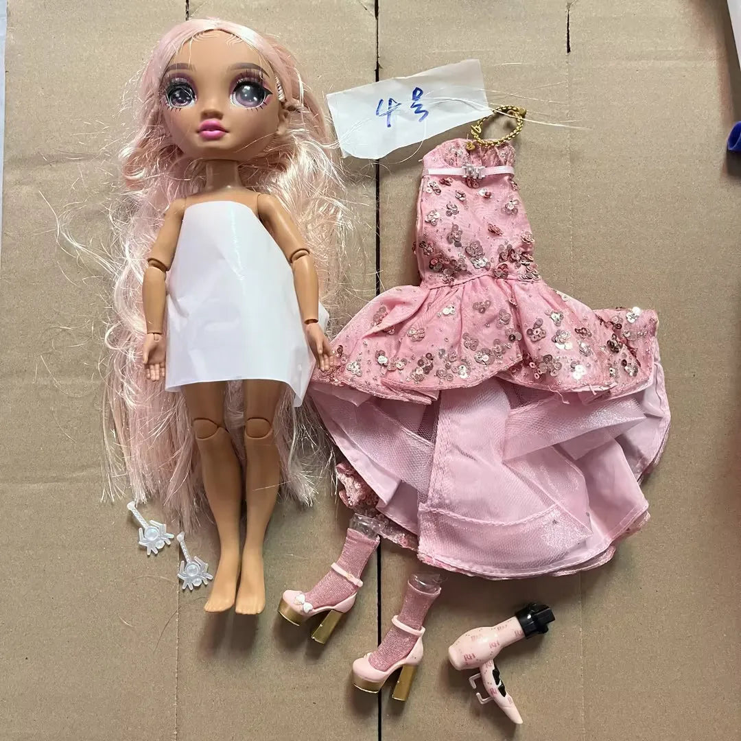 Rainbow High Dolls Shadow High Dolls Authentic Dolls Bratz Dolls Girls' Toys Fashion Toys