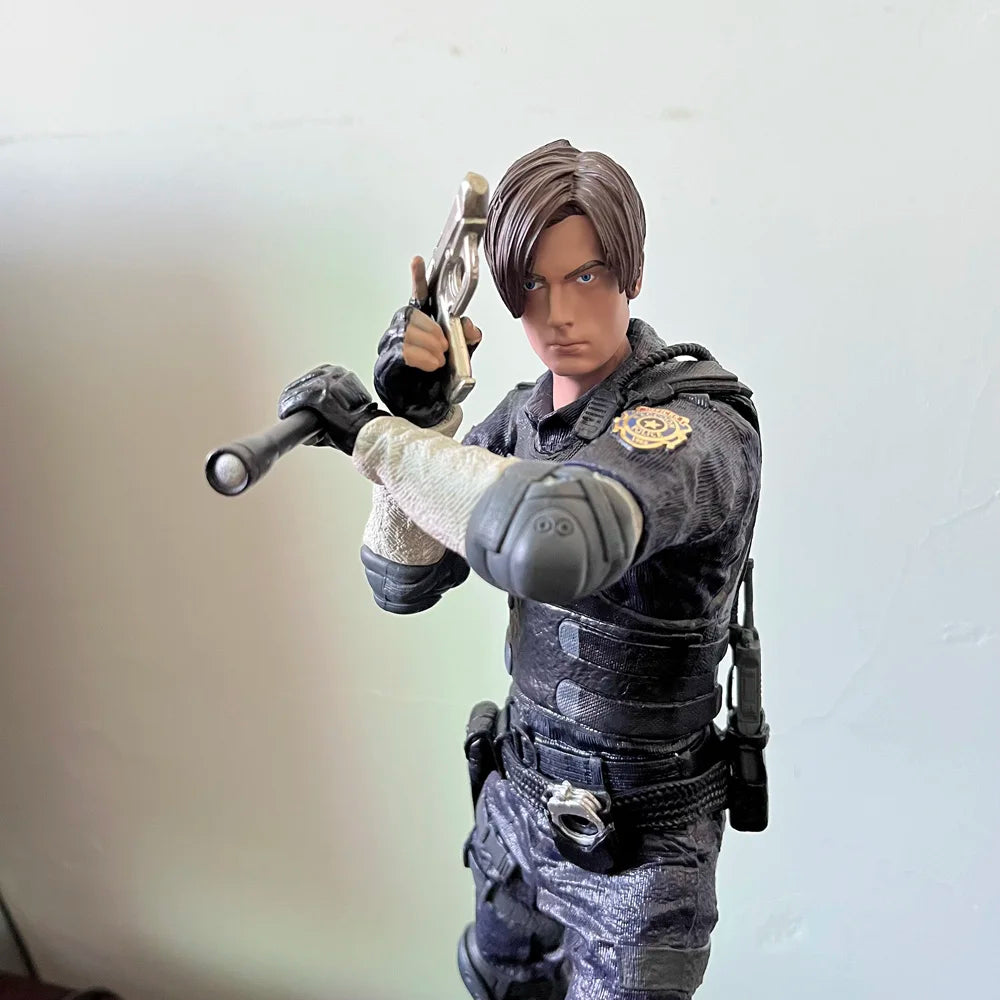 Biohazard JILL VALENTINE Leon Scott Kennedy Ada Wong Anime Figure Evil Game Model Toy Collection Birthday Gifts