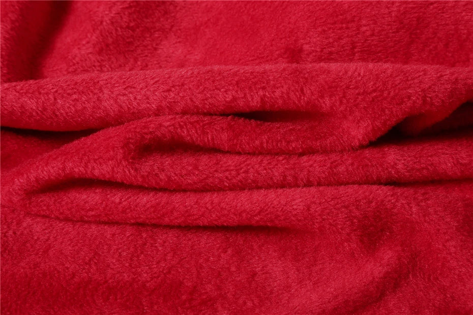 Solid Color Hoodies Men 12XL 10XL Plus Size Hoodies Autumn Winter Thick Fleece Hoodie