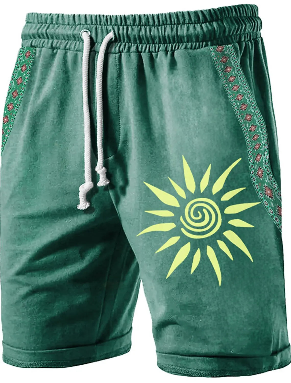 Men's Beach Pants Heavy Shaped Motorcycle 3D Printed Shorts Men Summer Breathable Shorts Fitness Street Shorts Men's Ropa Hombre