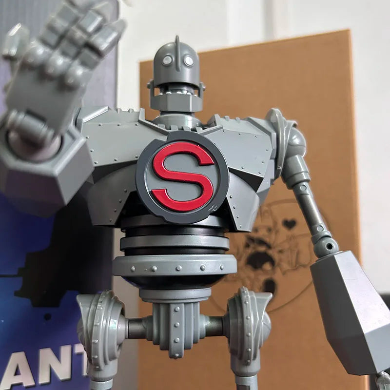 30 CmThe Iron Giant Figure Iron Giant Select Battle Model Alloy Parts Action Figure Robot Model Collectible Toys Birthday Gifts