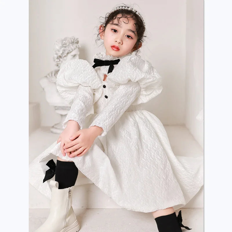 Baby Girl Flower Dress Kids Bridemaid Wedding Dresses For Children