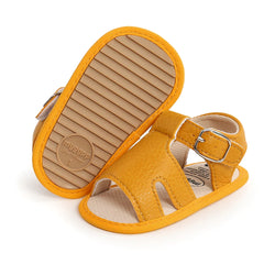 infant Sandals Fashion Soft Crib Shoes Anti Slip Summer Toddler Boys Girls