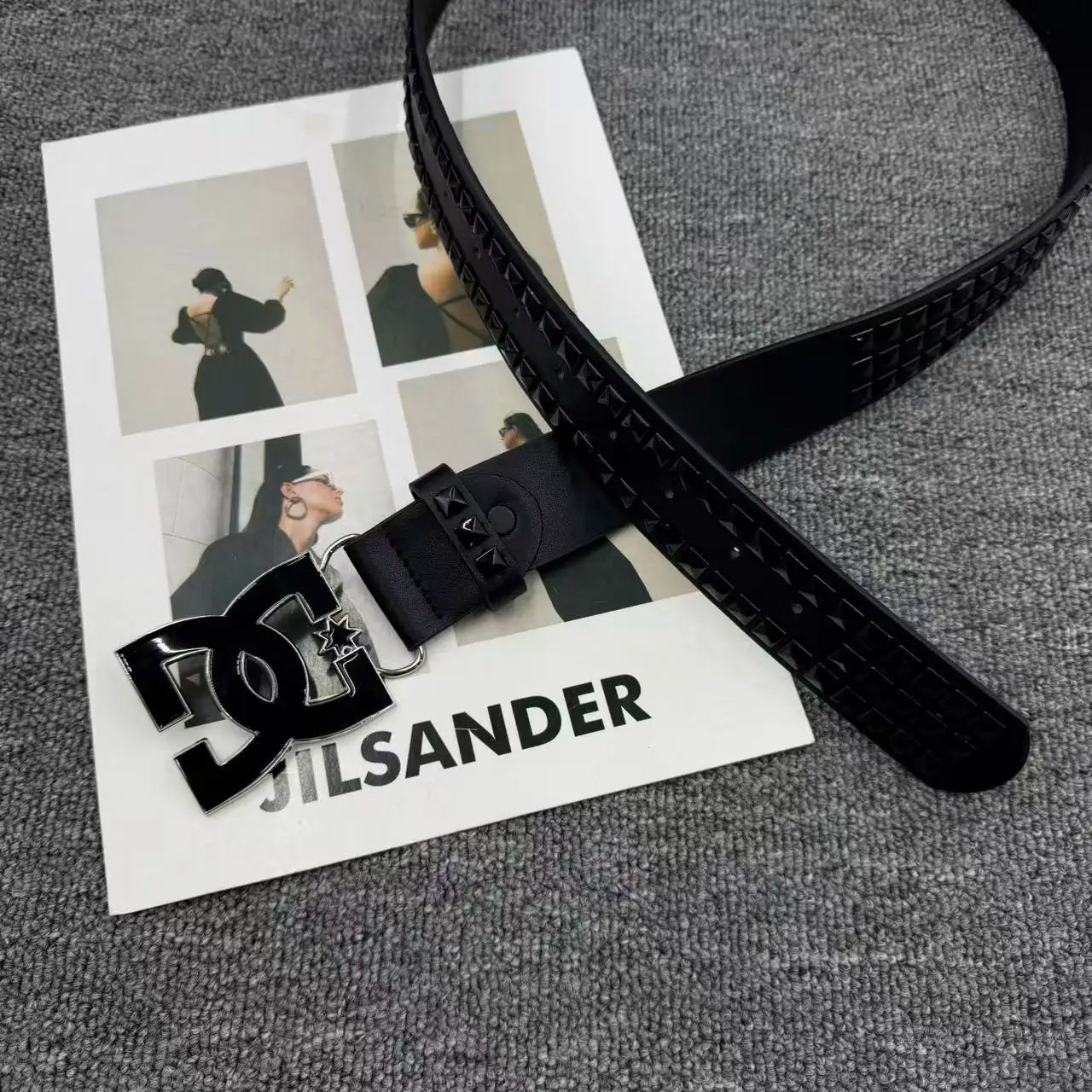 2026 Luxury Punk Belt for Women & Men – Y2K Style, Studded Design, High-Quality, Fashionable Metal Buckle